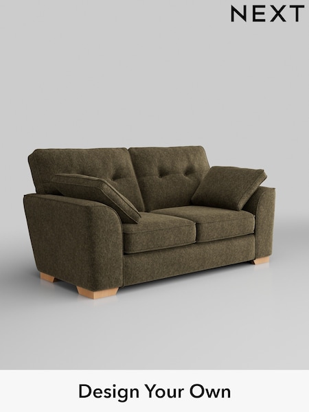 Cotswold Chenille/Dark Green Stamford Buttoned Back (AV0294) | £1,199