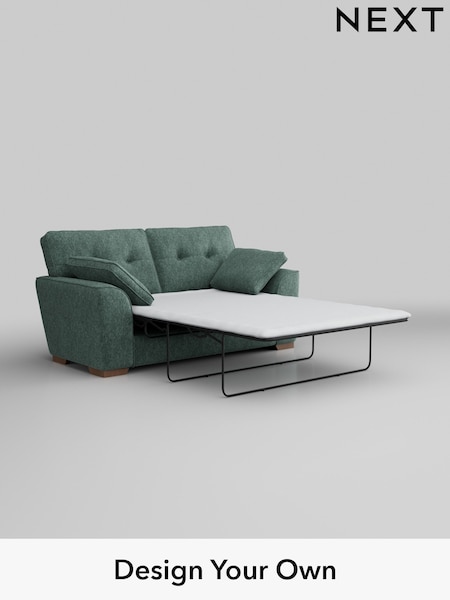 Cotswold Chenille/Mid Slate Teal Green Stamford Buttoned Back (AV0299) | £1,399