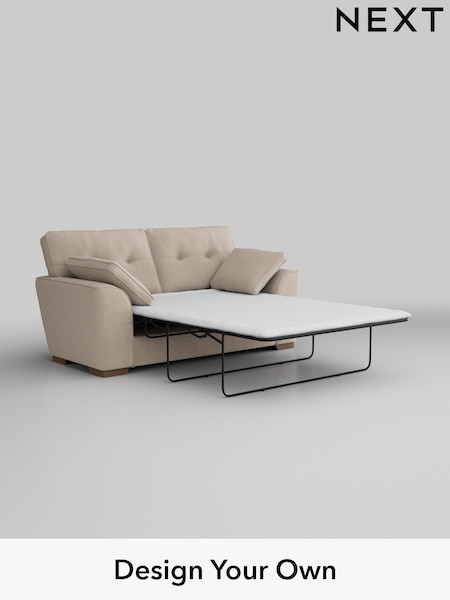 Natural Mix/Light Natural Stamford Buttoned Back (AV0372) | £1,525
