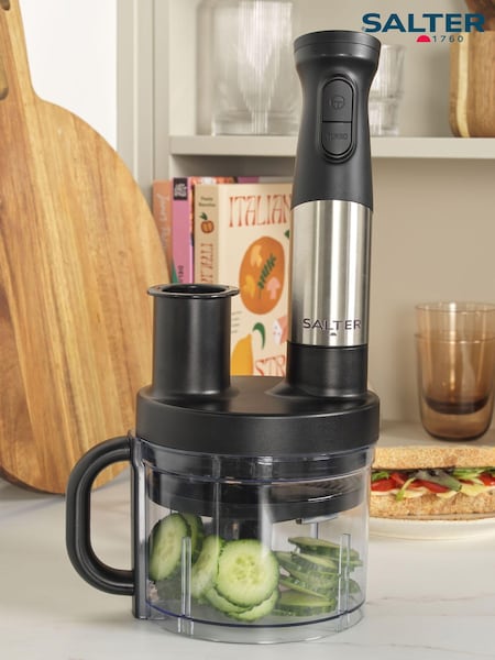 Salter Black Kuro Blend and Food Prep Set (AV0377) | £50