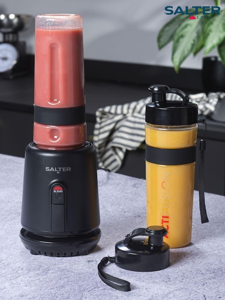 Salter Black Kuro Actifusion Blender Set (AV0384) | £32