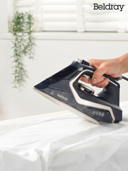 Beldray Titanium Ultra Sleek 2500W Steam Iron (AV0387) | £25
