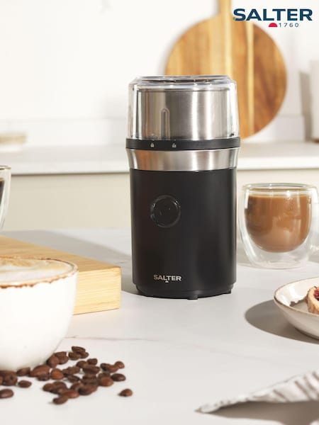 Salter Black Coffee and Spice Grinder (AV0398) | £30