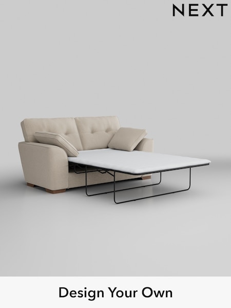 Tweedy Blend Easy Clean/Oyster Stamford Buttoned Back (AV0422) | £1,275