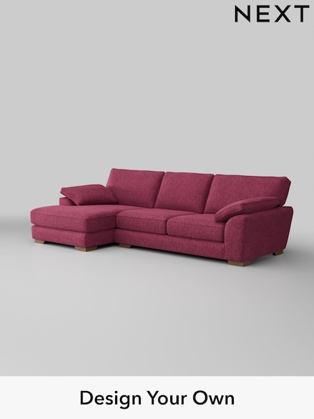 Cotswold Chenille/Dark Raspberry Pink Stamford Grand Relaxed Sit (AV0442) | £2,550