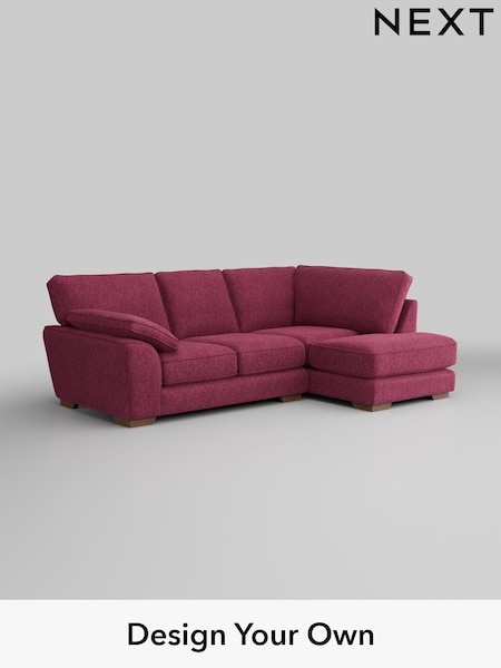Cotswold Chenille/Dark Raspberry Pink Stamford Grand Relaxed Sit (AV0442) | £2,375