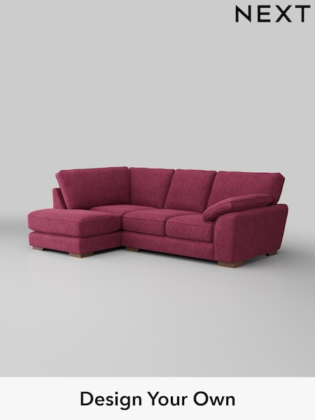 Cotswold Chenille/Dark Raspberry Pink Stamford Grand Relaxed Sit (AV0442) | £2,375
