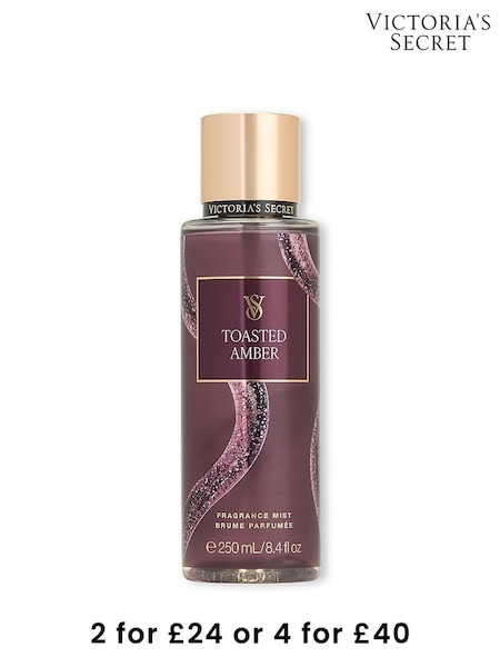 Victoria's Secret Toasted Amber Body Mist 250ml (AV0456) | £18