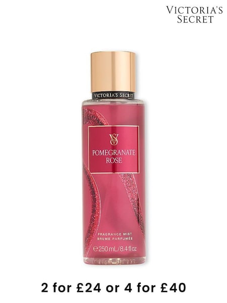 Victoria's Secret Pomegranate Rose Body Mist 250ml (AV0460) | £18