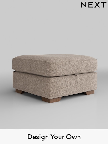 Chunky Chenille/Light Dove Stamford Highback (AV0469) | £499