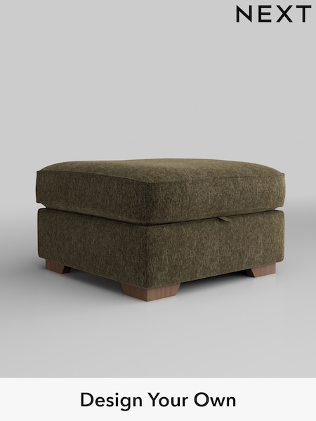 Cotswold Chenille/Dark Green Stamford Highback (AV0484) | £499