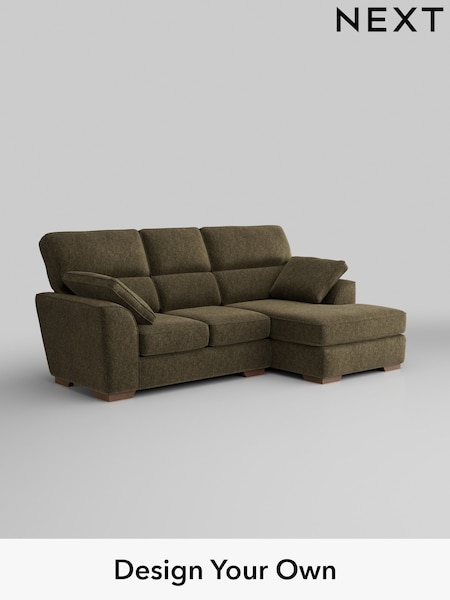 Cotswold Chenille/Dark Green Stamford Highback (AV0484) | £2,025
