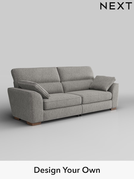 Cotswold Chenille/Silver Grey Stamford Highback (AV0487) | £1,399
