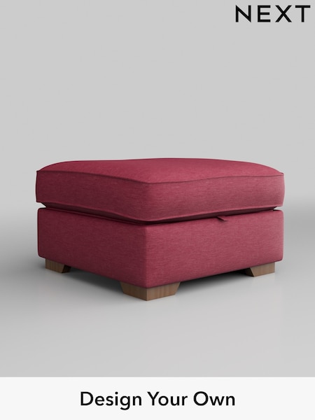 Fine Chenille Easy Clean/Mid Raspberry Pink Stamford Highback (AV0494) | £499