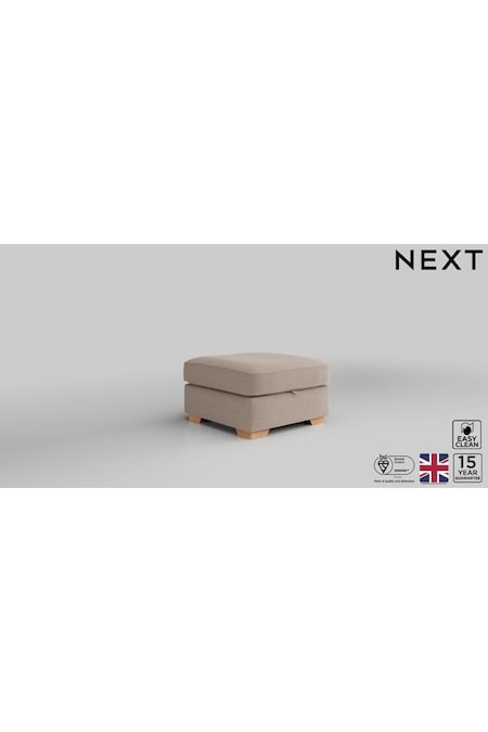 Fine Chenille Easy Clean/Mid Taupe Brown Stamford Highback (AV0495) | £499