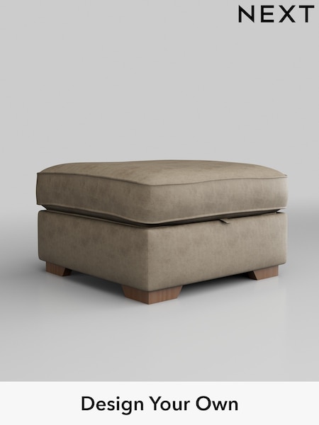 Monza Faux Leather Easy Clean/Mink Brown Stamford Highback (AV0603) | £499