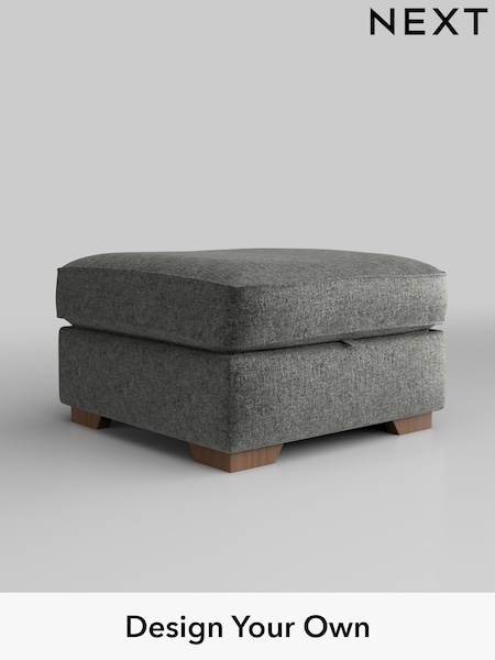 Plush Chenille/Dark Grey Stamford Highback (AV0604) | £499