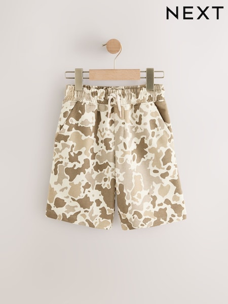 Camouflage Regular Fit Basic Shorts (3-16yrs) (AV0621) | £8 - £13