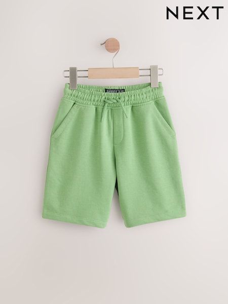 Green Regular Fit Basic Shorts (3-16yrs) (AV0623) | £6 - £11