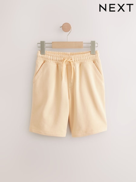 Soft Orange Regular Fit Basic Shorts (3-16yrs) (AV0626) | £6 - £11