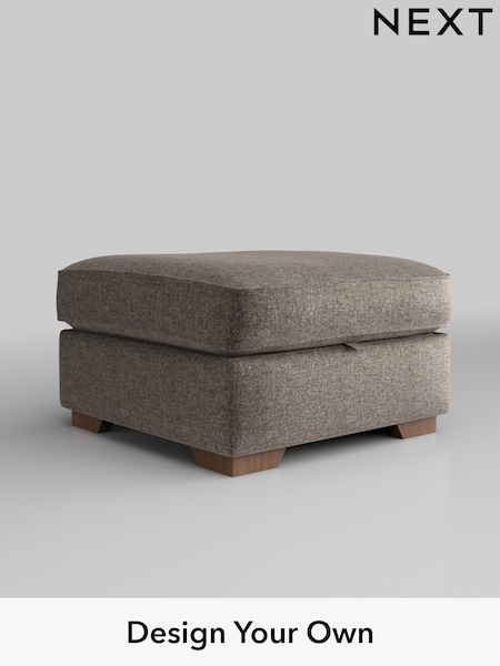 Plush Chenille/Mink Brown Stamford Highback (AV0629) | £499