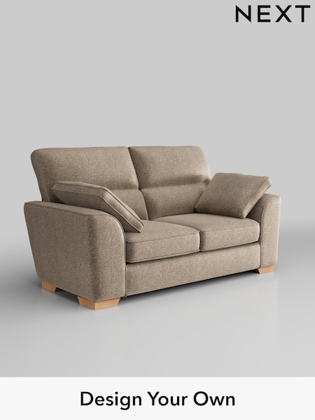 Plush Chenille/Mid Natural Stamford Highback (AV0630) | £1,199