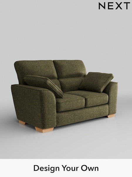 Plush Chenille/Moss Green Stamford Highback (AV0634) | £1,099