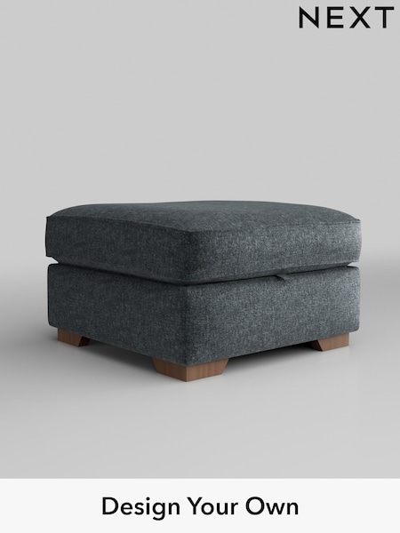 Plush Chenille/Slate Blue Stamford Highback (AV0637) | £499