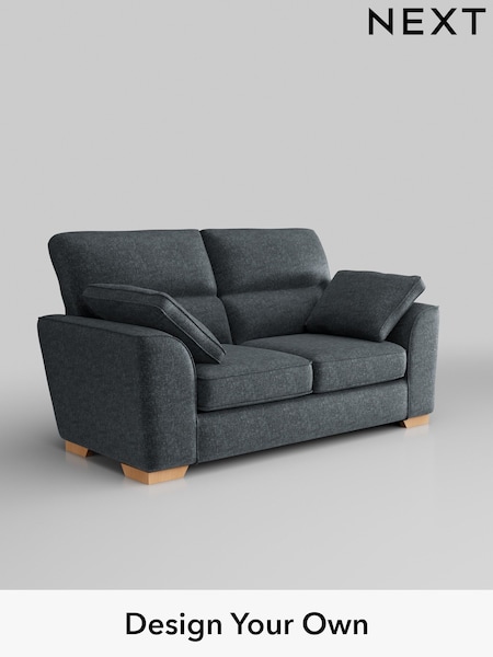 Plush Chenille/Slate Blue Stamford Highback (AV0637) | £1,199