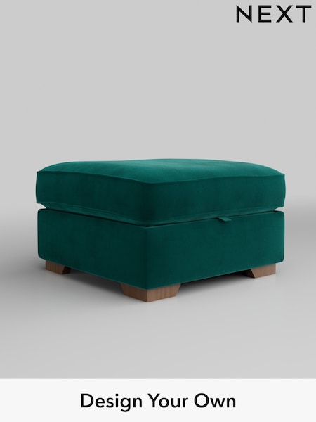 Plush Velvet Easy Clean/Juniper Green Stamford Highback (AV0644) | £499