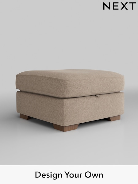 Tweedy Blend Easy Clean/Light Dove Natural Stamford Highback (AV0648) | £450