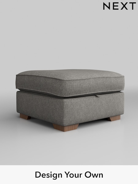 Tweedy Chenille/Mid Grey Stamford Highback (AV0659) | £450