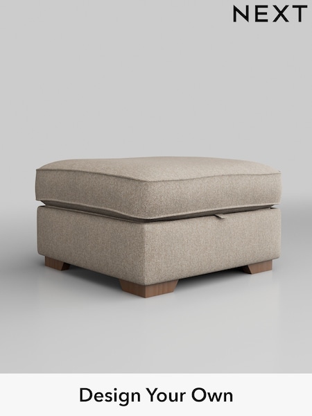 Tweedy Chenille/Mid Natural Stamford Highback (AV0666) | £450