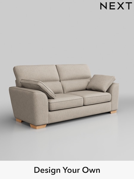Tweedy Chenille/Mid Natural Stamford Highback (AV0666) | £1,175