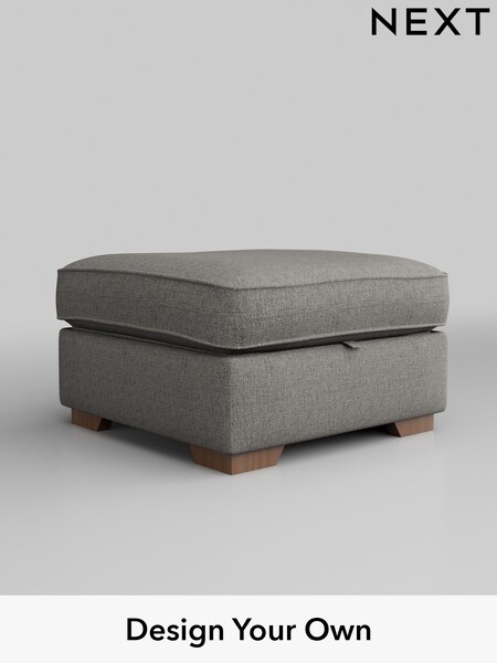 Woven Chenille Easy Clean/Light Grey Stamford Highback (AV0667) | £499