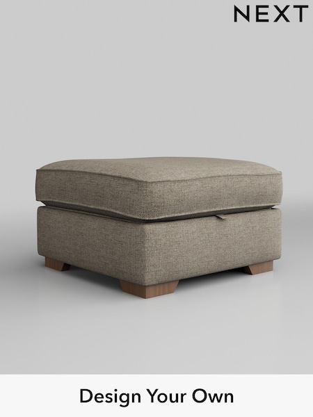 Woven Chenille Easy Clean/Mid Natural Stamford Highback (AV0669) | £499