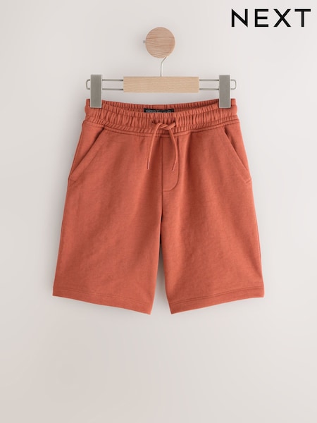 Rust Brown Regular Fit Basic Shorts (3-16yrs) (AV0824) | £6 - £11