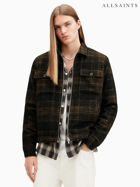 AllSaints Black Bauhaus Jacket (AV1260) | £199