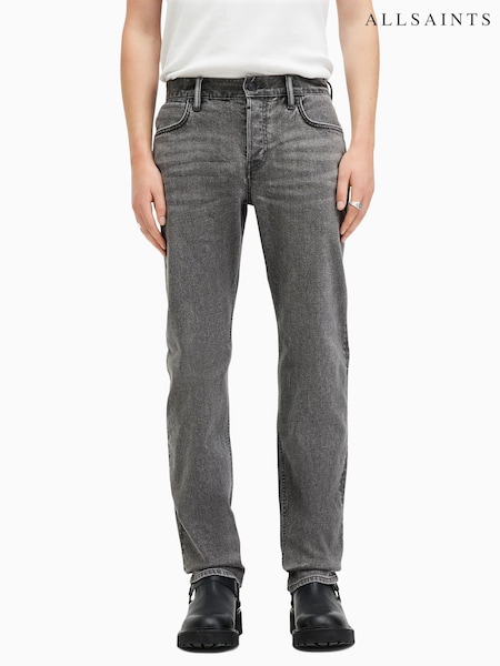 AllSaints Grey Iggy Jeans (AV1263) | £119