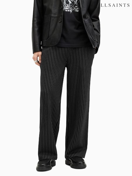 AllSaints Black Sinclair Joggers (AV1282) | £119