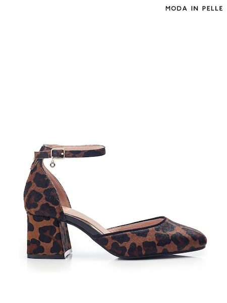 Moda in Pelle Dalziah Square Toe Block Heel Mutli Strap Shoes (AV1538) | £99