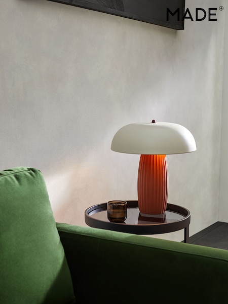 MADE.COM Terracotta Eliya Table Lamp (AV1810) | £139
