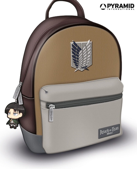 Pyramid International Multi Attack On Titan Season 3 Fashion Backpack (AV1859) | £60