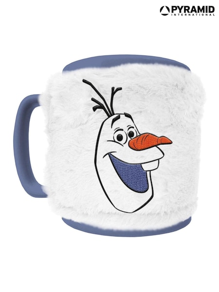 Pyramid International Multi Frozen Olaf Fuzzy Mug (AV1861) | £17