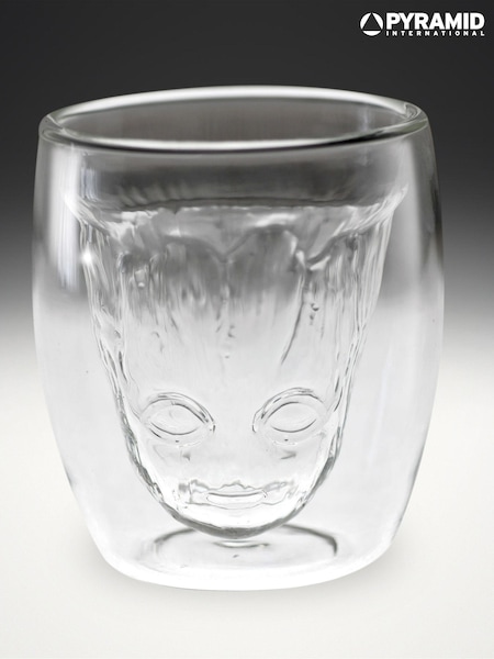 Pyramid International Clear Guardians Of The Galaxy Baby Groot 3D Feature Glass 003 (AV1882) | £17