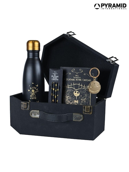 Pyramid International Black Nightmare Before Christmas Coffin Premium Gift Set (AV1908) | £42