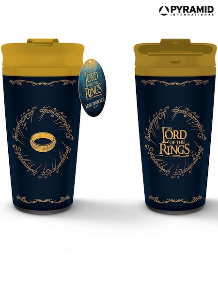 Pyramid International Multi Lord Of The Rings The Ring Metal Travel Mug (AV1909) | £17