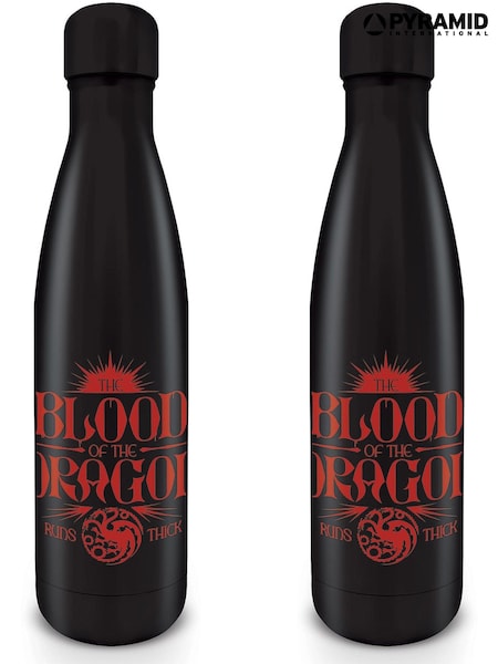 Pyramid International House Of The Dragon Blood Of The Dragon S2 Metal Drinks Bottle Boxed (AV1919) | £17