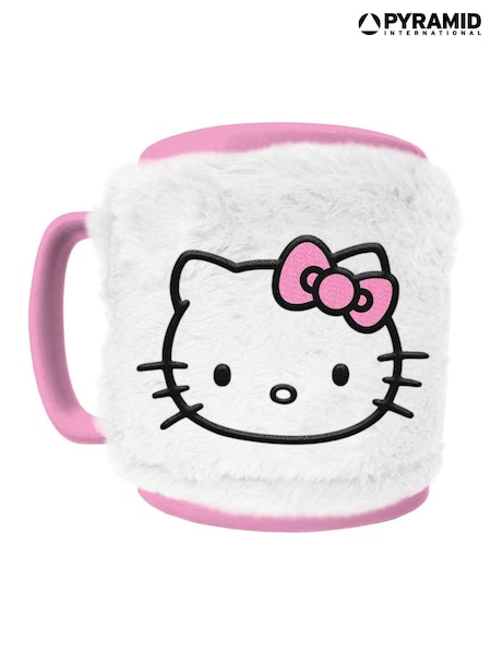 Pyramid International Multi Hello Kitty Fuzzy Mug (AV1925) | £17