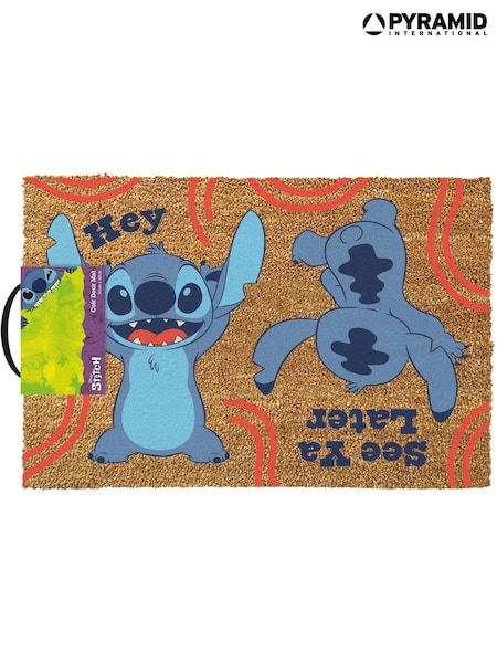 Pyramid International Lilo And Stitch Hey See Ya Later Doormat (AV1930) | £17